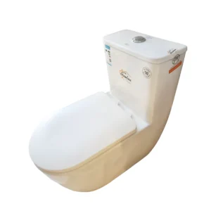 مرحاض ستامينا بتصميم قطعة واحدة