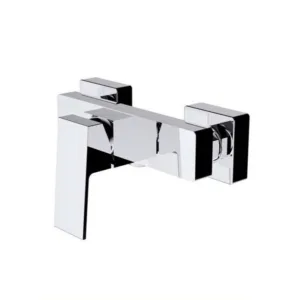 خلاط دش حائطي بمقبض واحد من تريدكس — كروم