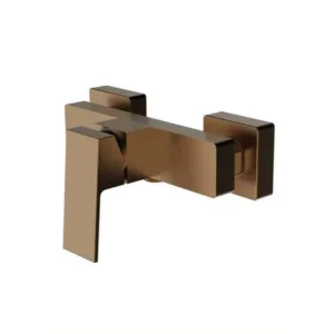 خلاط دش جداري بمقبض مفرد من تريدكس بلون نحاسي