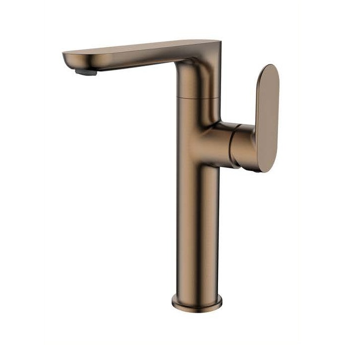 خلاط مغسلة عالي بمقبض واحد من تريدكس — تشطيب نحاسي