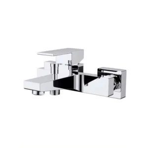 خلاط دش جداري بمقبض واحد من تريدكس بتشطيب كروم