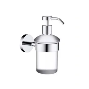 موزع صابون سائل جداري من ترادكس بتشطيب كروم