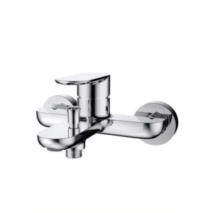 خلاط دش جداري بمقبض واحد من ترادكس - كروم