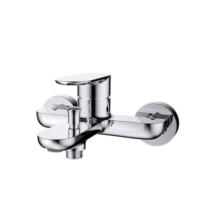 خلاط دش جداري بمقبض واحد من ترادكس - كروم