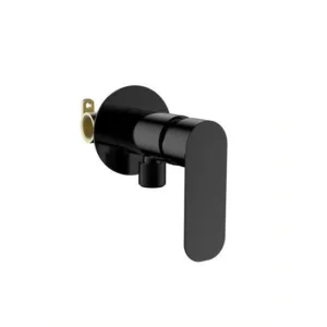 خلاط شطاف بذراع واحدة — ترادكس (كروم أسود)