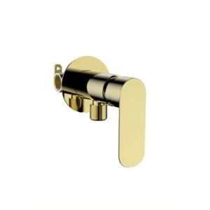 صنبور شطاف بمقبض واحد من ترادكس بتشطيب كروم وذهبي