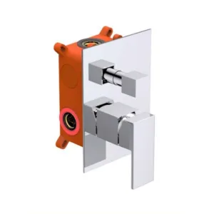 خلاط دش وحوض مدفون بذراع واحد — ترادكس، تشطيب كروم