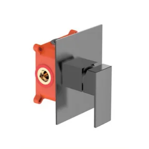 خلاط دش مخفي بمقبض ذراع واحد من تريدكس — كروم/رمادي