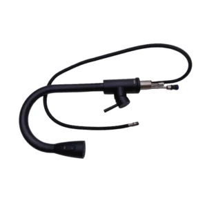 خلاط مطبخ بسحب ماركة راينو - أسود