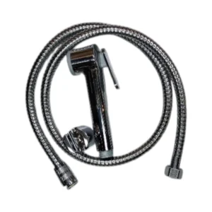 رشاش غسيل يدوي ديوري+ — تصميم معدني متين وطلاء كرومي مقاوم لمستلزمات الحمام