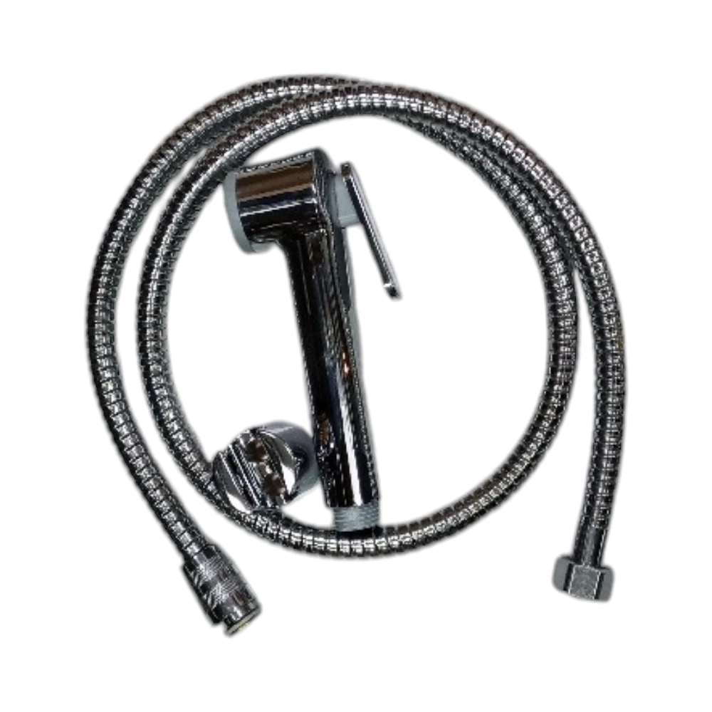 رشاش غسيل يدوي ديوري+ — تصميم معدني متين وطلاء كرومي مقاوم لمستلزمات الحمام