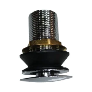 غطاء بوب-أب لحوض الغسل من سبيلو+ — سدادة تصريف كرومية مقاومة للتآكل بفتح/إغلاق سريع