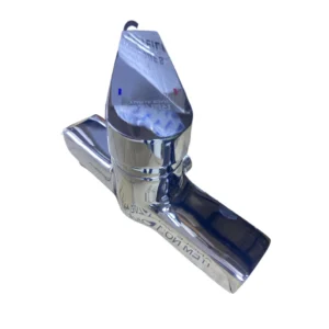 حنفية شطّاف جداري من رينزو — كروم، صنع في إيطاليا