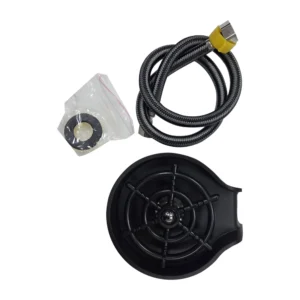 غسالة أكواب للمطابخ — نظام غسيل سريع بضغط ماء قوي — مثالية للاستخدام اليومي بحجم مدمج