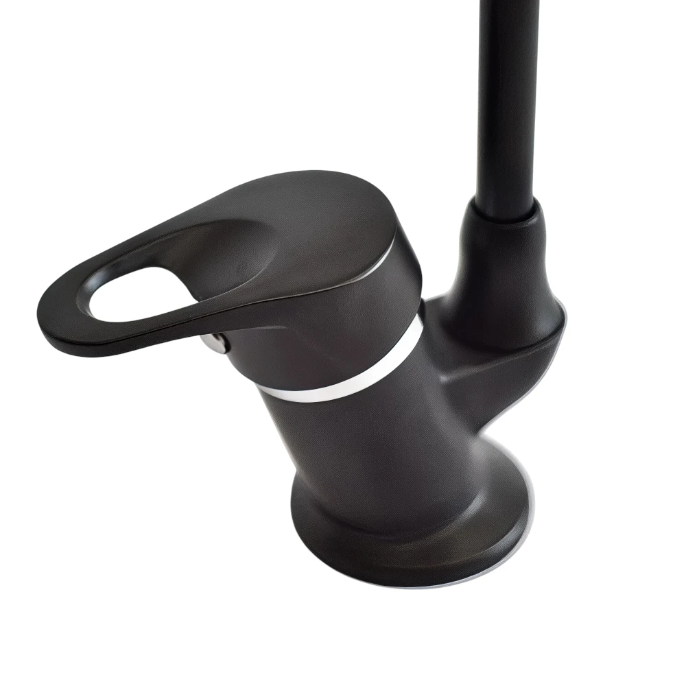 صنبور تركي بريميوم مطلي بالأسود للمطبخ والحمام