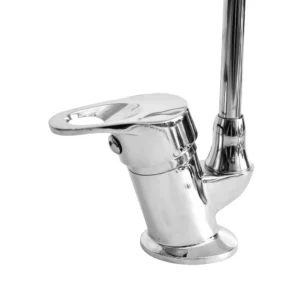 حنفية تركية فاخرة مطلية كروم للمطبخ والحمام — أدوات صحية