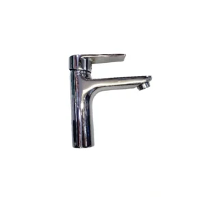 خلاط مغسلة براتو بذراع واحد – تشطيب كروم