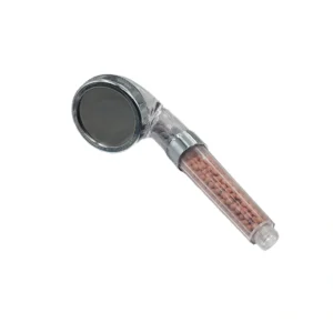 مامابي — رأس دش مع فلتر وخرز معدني لتنقية المياه