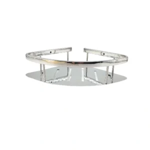 رف زاوية حمام من الستانلس ستيل — حل تخزين عملي | أوكيانوس + كروم