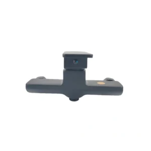 صنبور شطاف أوكيانوس بمقبض واحد ونظام تحكم للحمام — أسود