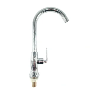 صنبور مطبخ أوكيانوس بتشطيب كروم ومقبض تحكم واحد