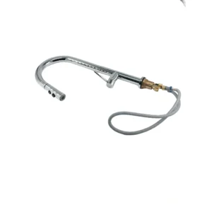 خلاط مطبخ أوكيانوس بذراع واحدة وخرطوم مرن — كروم