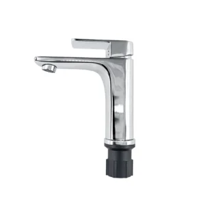 صنبور مغسلة أوكيانوس كروم بمقبض واحد