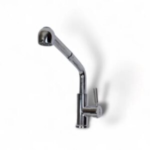 خلاط حلاق سحاب كروم فضي (عام)