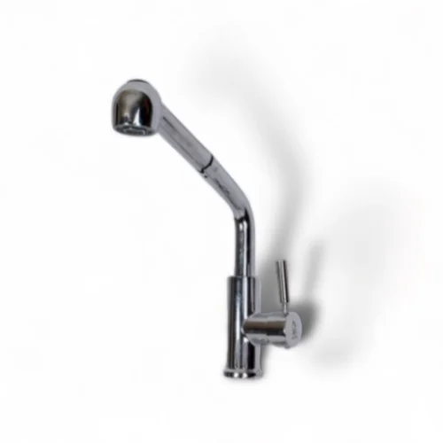 خلاط حلاق سحاب كروم فضي (عام)