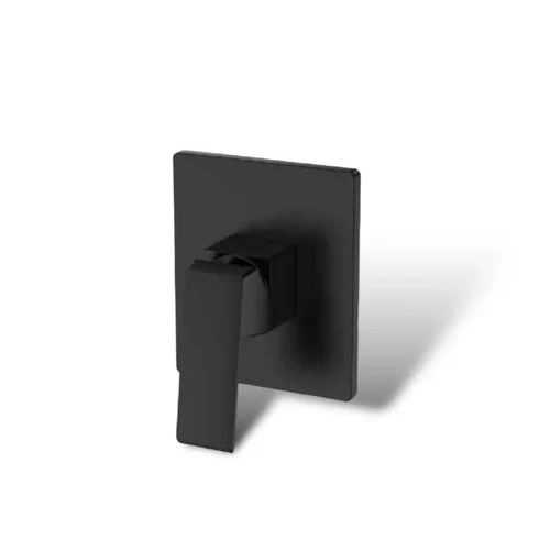 وجه دش مربع بخط واحد — أسود