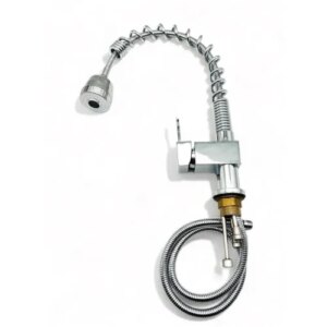 خلاط مجلى قابل للسحب - كروم فضي (موديل عام)