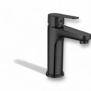 خلاط مغسلة من ميراج — أسود مطفي