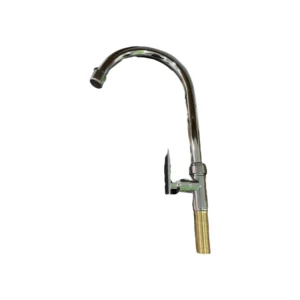 خلاط مياه بارد بمقبض واحد من هانزا سمارت — فضي