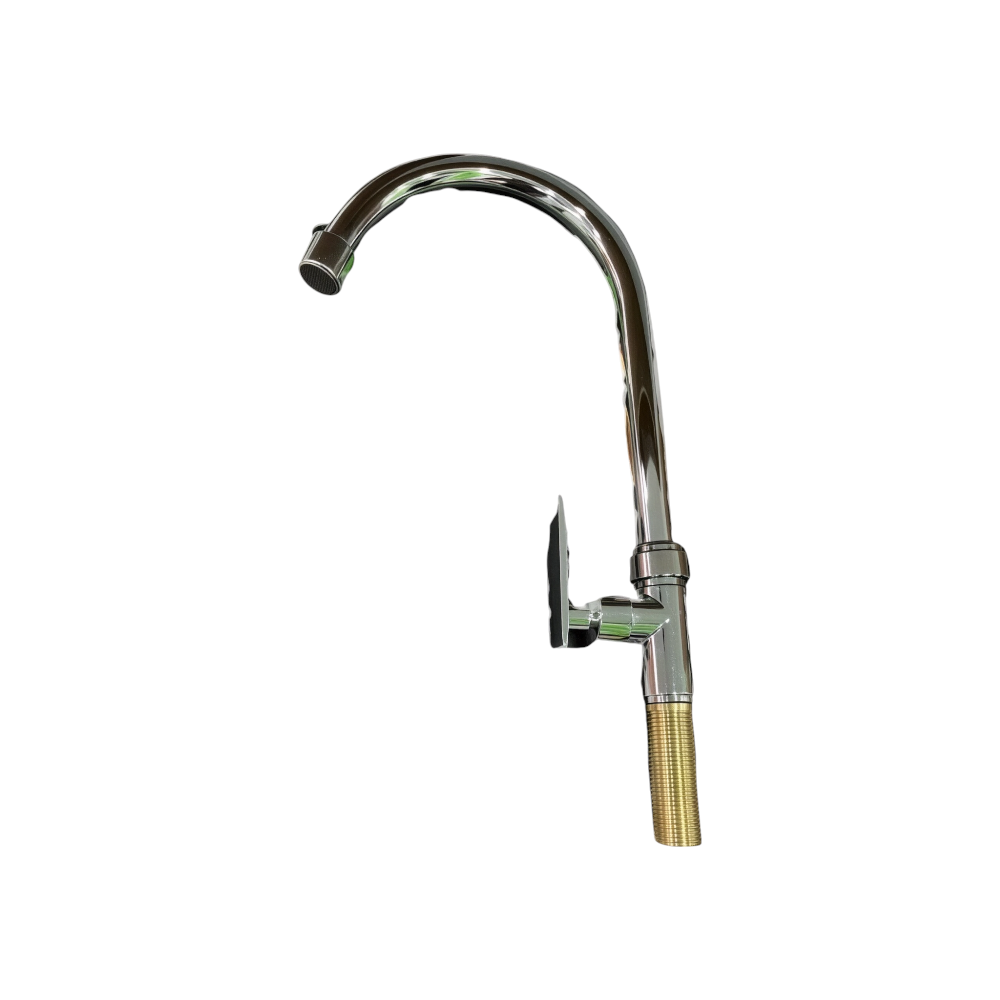 خلاط مياه بارد بمقبض واحد من هانزا سمارت — فضي