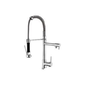 خلاط مجلى كروم - فضي