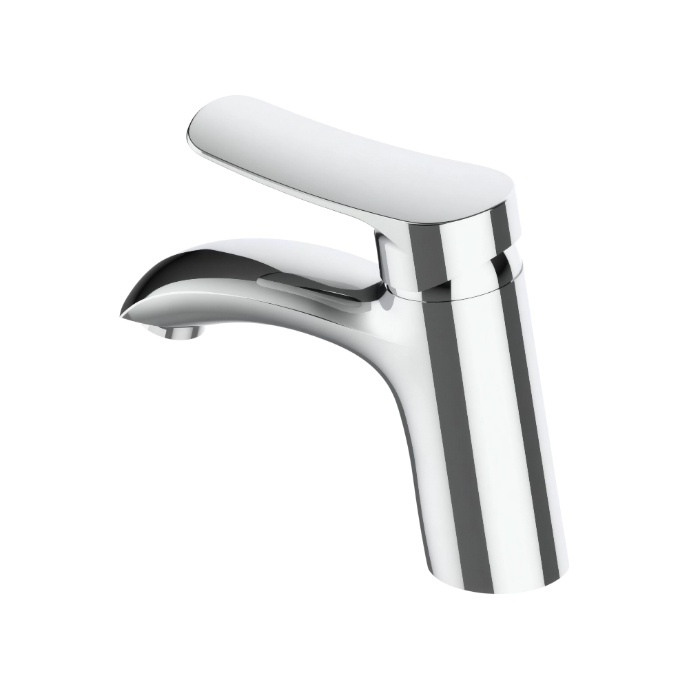 خلاط مغسلة من كوالتي — فضي