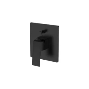 رأس دش مربع بخطين — أسود