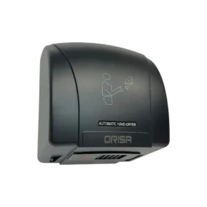 Orissa Automatic Hand Dryer with Motion Sensor — Black