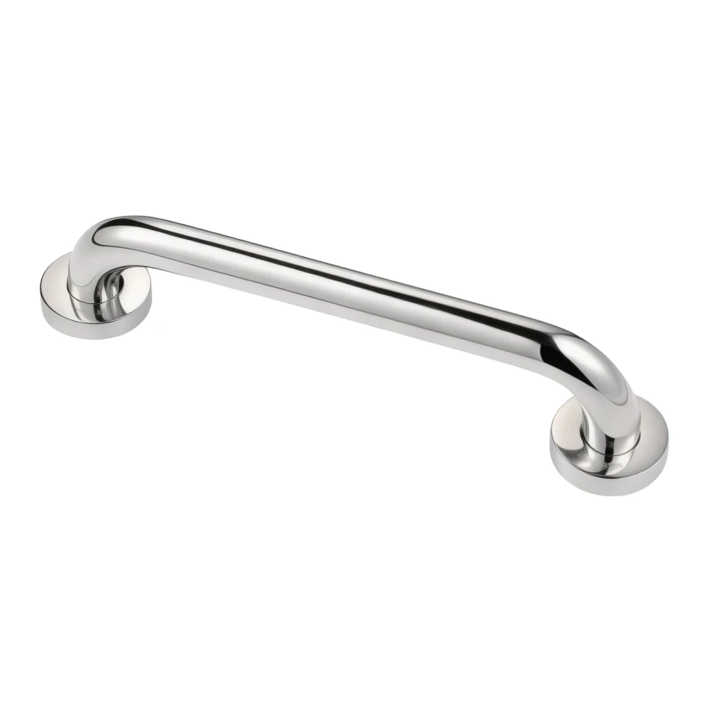 Bathroom wall grab bar — safety support and grips, multiple sizes