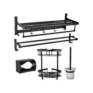 Complete bathroom accessory set — Bathroom fitting package (Made in China)