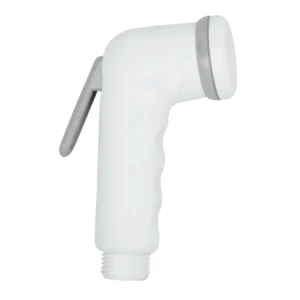German-made bidet head with a white finish — balanced flow for everyday hygienic use