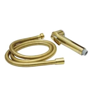 Hansa Smart Gold Bidet — A luxurious design for comfortable personal hygiene