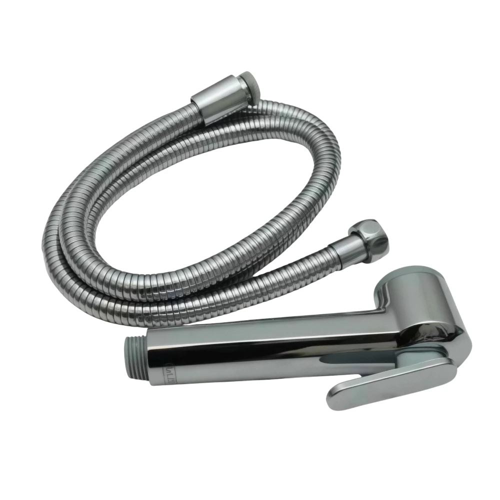 Hansa Smart Chrome bidet with a glossy finish — practical control for everyday use