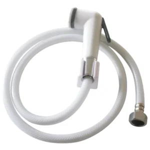 White Italian bidet — Simple design for comfortable cleaning — Made in Italy