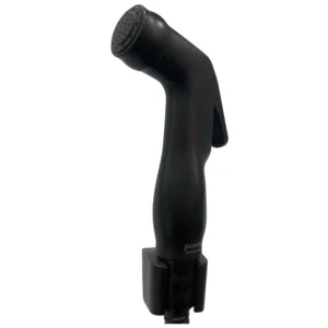 Premium black bidet — luxurious design and elegant finish