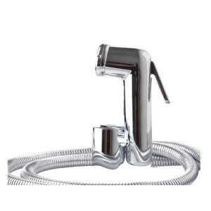 High-quality bidet with standard flexible hose — convenient use and practical design