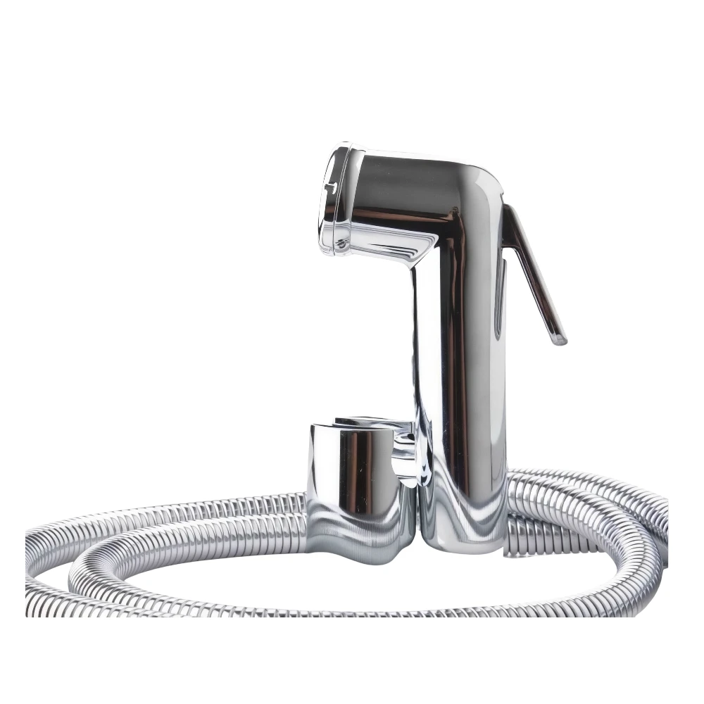 High-quality bidet with standard flexible hose — convenient use and practical design