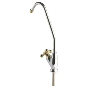Premium stainless steel water filter faucet — elegant and rust-resistant design for purification systems