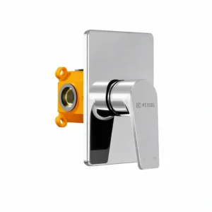 Concealed single-outlet mixer with handle — Kessel (Chrome)