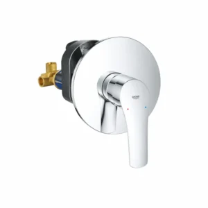 Eurosmart single-handle wall-mounted shower mixer — Grohe